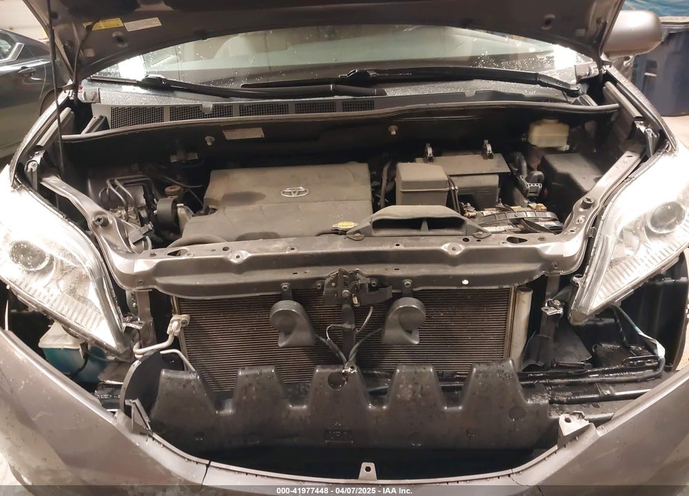 2015 TOYOTA SIENNA VIN: 5TDDK3DC4FS123467