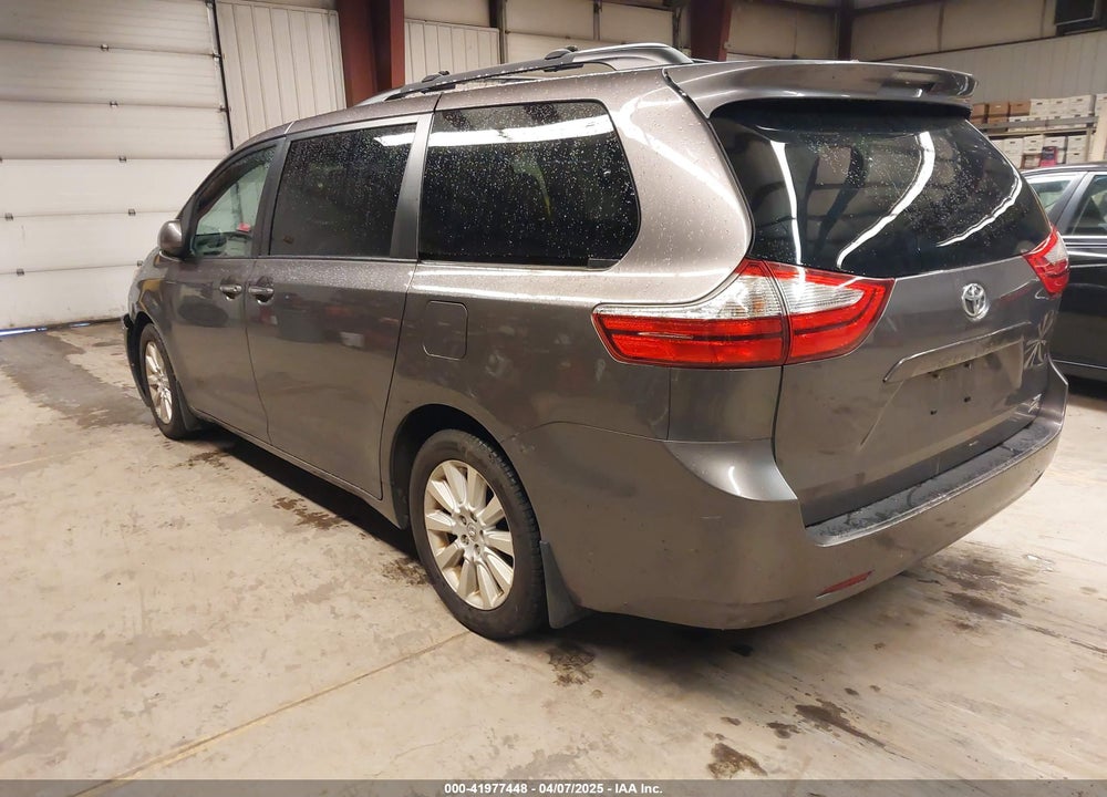 2015 TOYOTA SIENNA VIN: 5TDDK3DC4FS123467