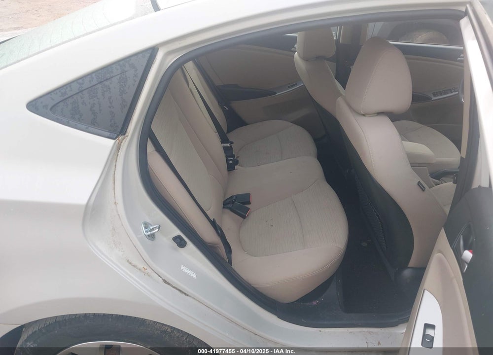 2016 HYUNDAI ACCENT SE VIN: KMHCT4AE9GU164447