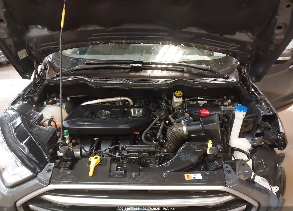 2018 FORD ECOSPORT VIN: MAJ6P1UL9JC209906