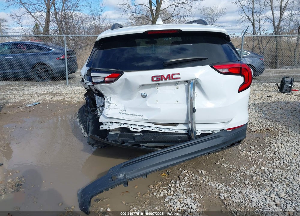 2018 GMC TERRAIN VIN: 3GKALMEV7JL282105