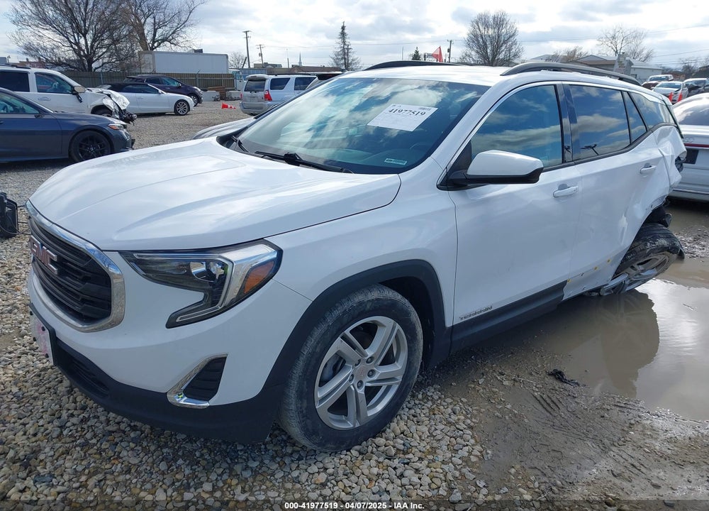 2018 GMC TERRAIN VIN: 3GKALMEV7JL282105