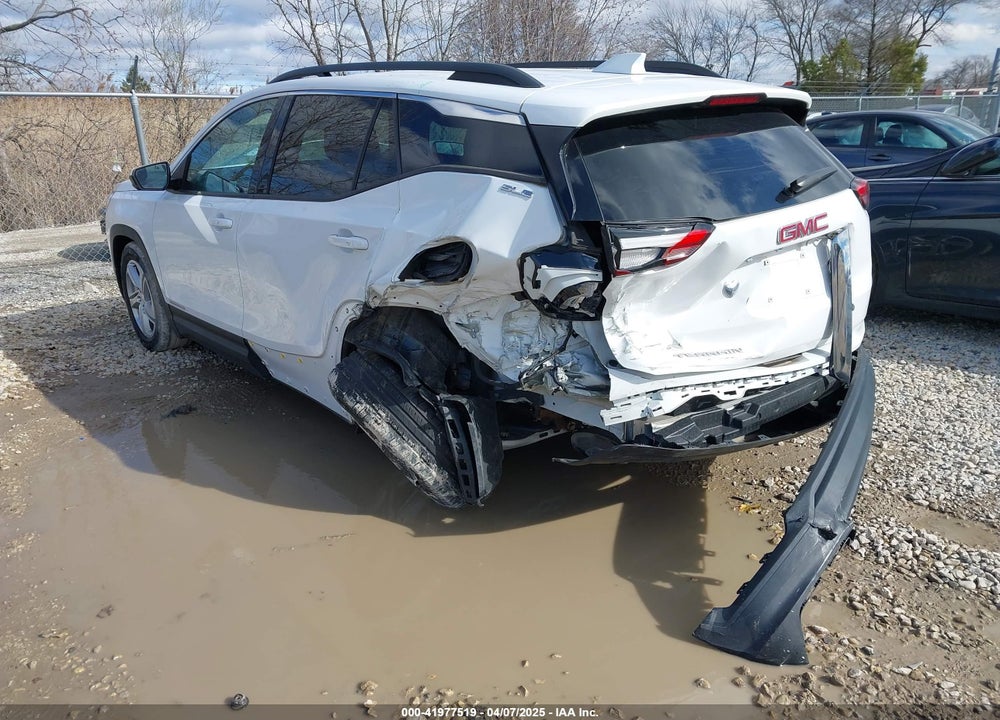 2018 GMC TERRAIN VIN: 3GKALMEV7JL282105