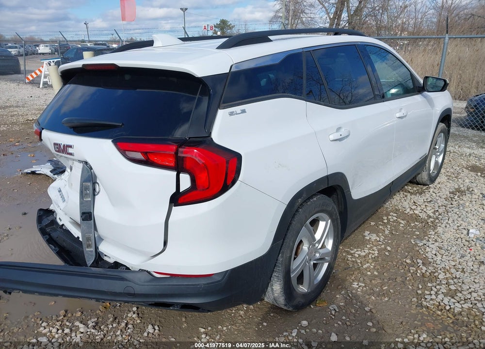 2018 GMC TERRAIN VIN: 3GKALMEV7JL282105
