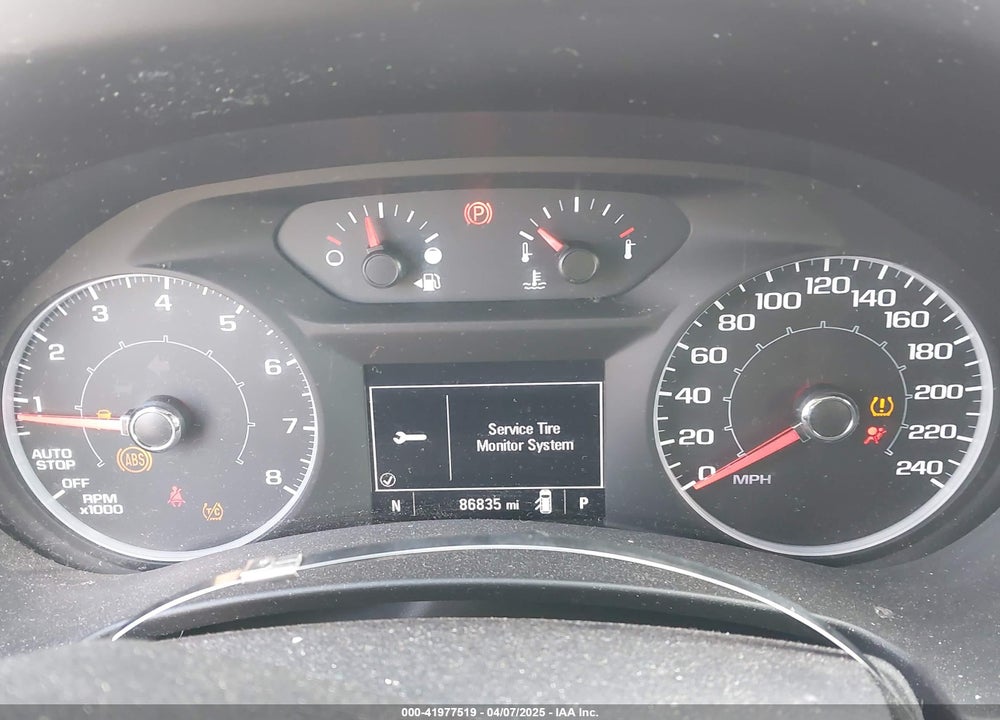 2018 GMC TERRAIN VIN: 3GKALMEV7JL282105