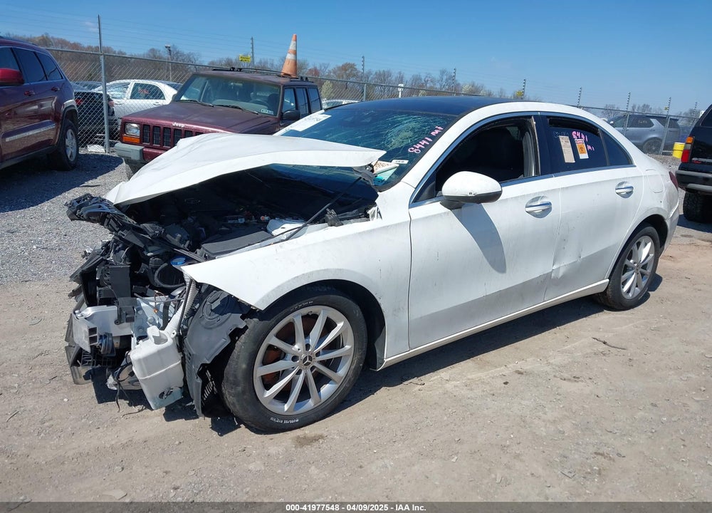 2019 MERCEDES-BENZ A 220 4MATIC VIN: WDD3G4FB3KW027630