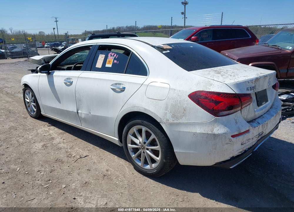 2019 MERCEDES-BENZ A 220 4MATIC VIN: WDD3G4FB3KW027630