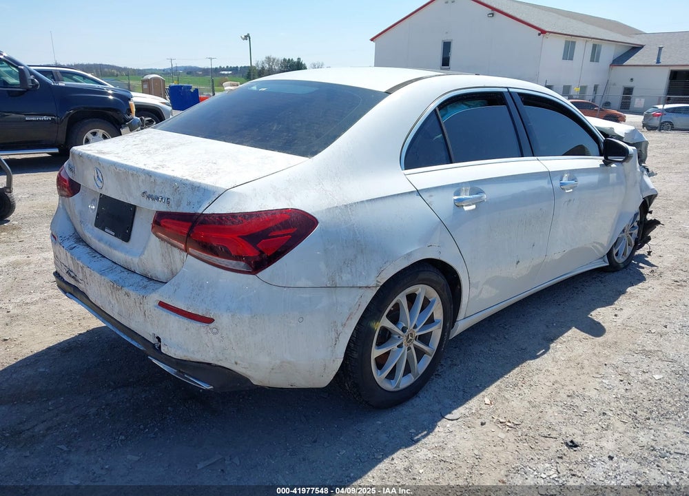 2019 MERCEDES-BENZ A 220 4MATIC VIN: WDD3G4FB3KW027630