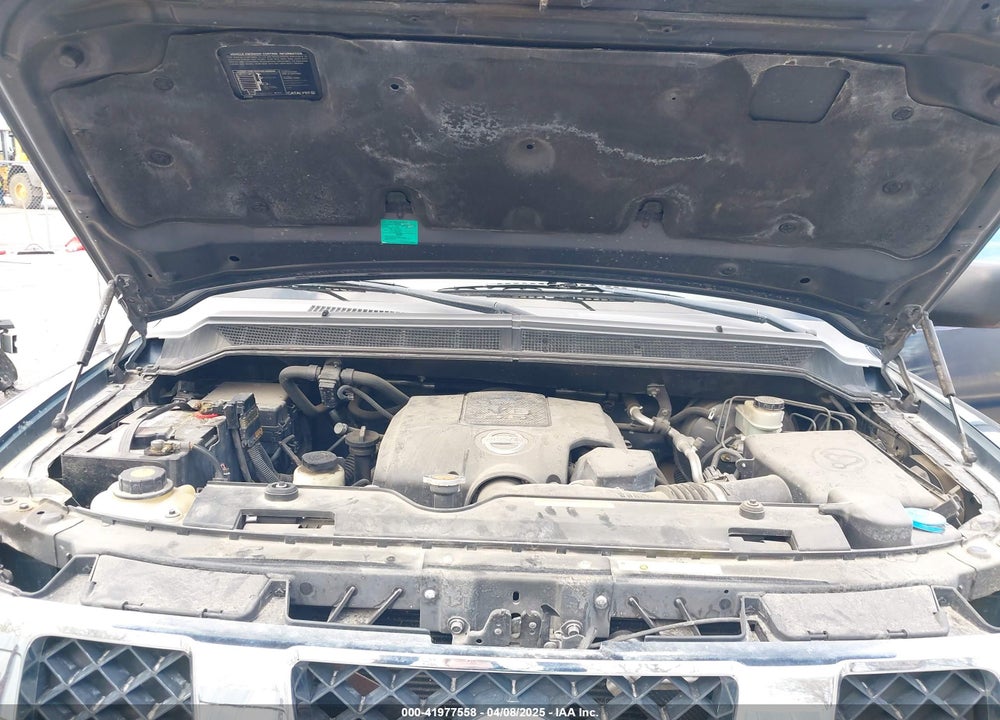 2007 NISSAN TITAN VIN: 1N6AA06A87N233281
