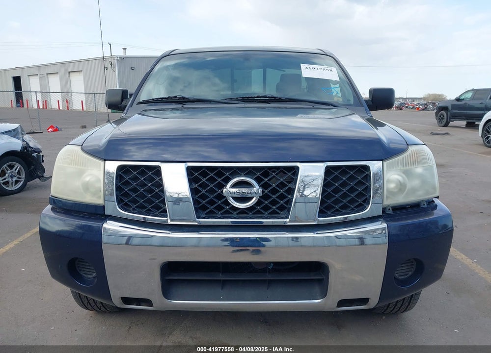2007 NISSAN TITAN VIN: 1N6AA06A87N233281