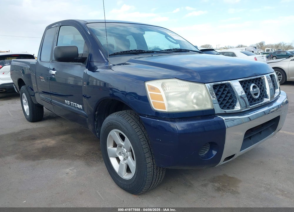 2007 NISSAN TITAN VIN: 1N6AA06A87N233281
