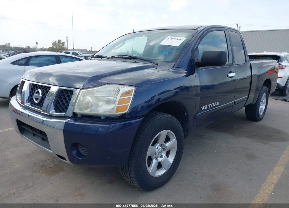 2007 NISSAN TITAN VIN: 1N6AA06A87N233281