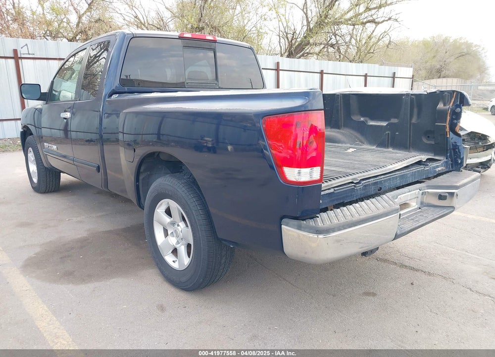 2007 NISSAN TITAN VIN: 1N6AA06A87N233281