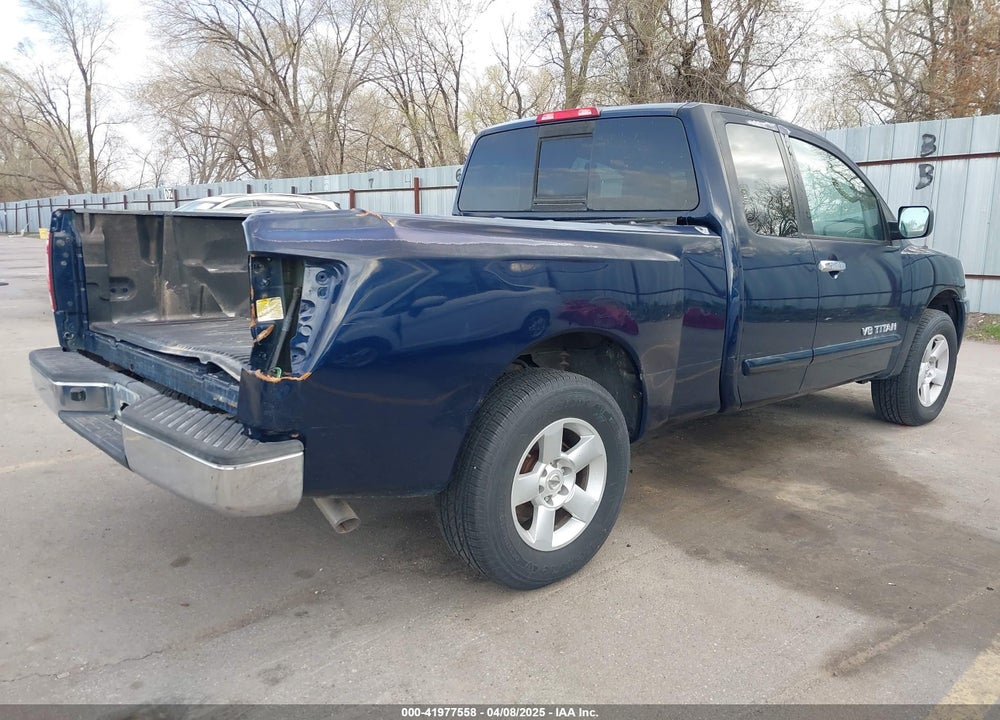 2007 NISSAN TITAN VIN: 1N6AA06A87N233281