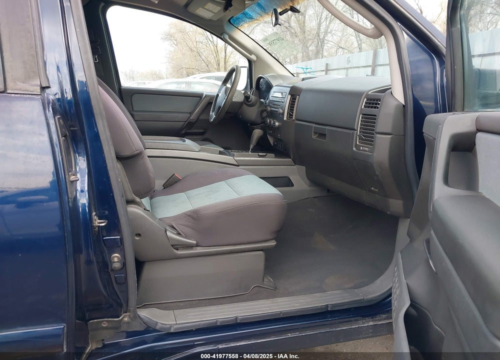 2007 NISSAN TITAN VIN: 1N6AA06A87N233281