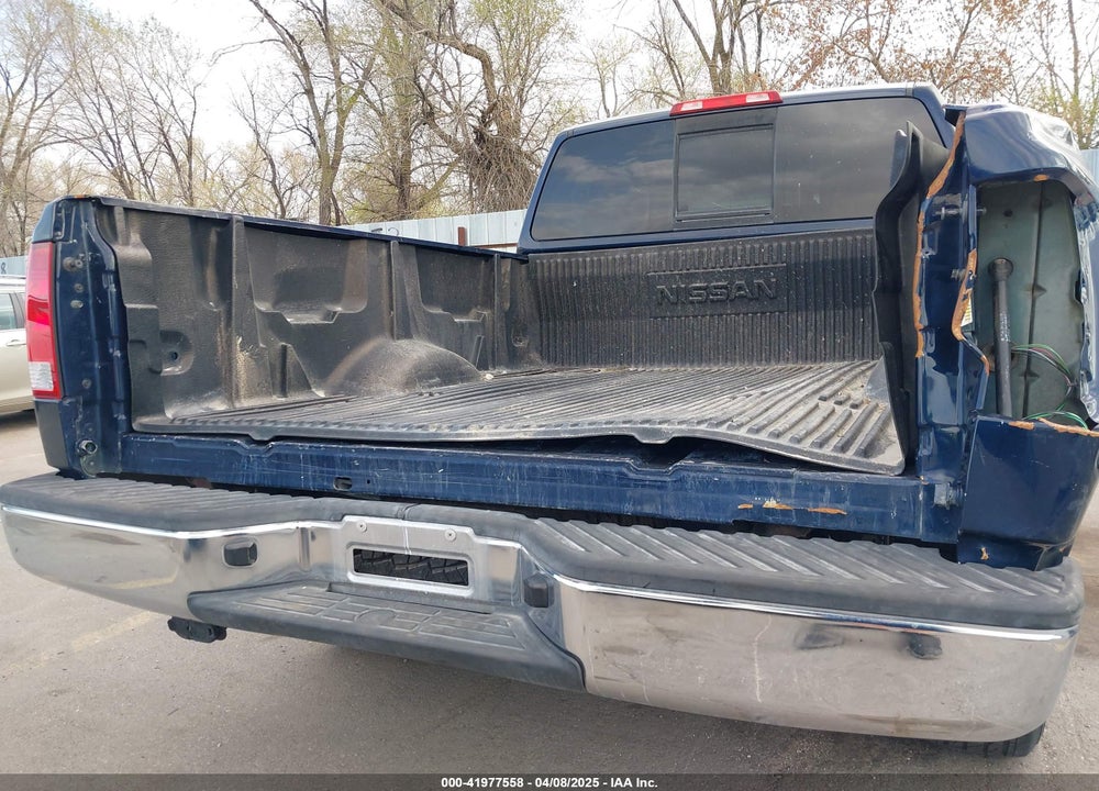 2007 NISSAN TITAN VIN: 1N6AA06A87N233281