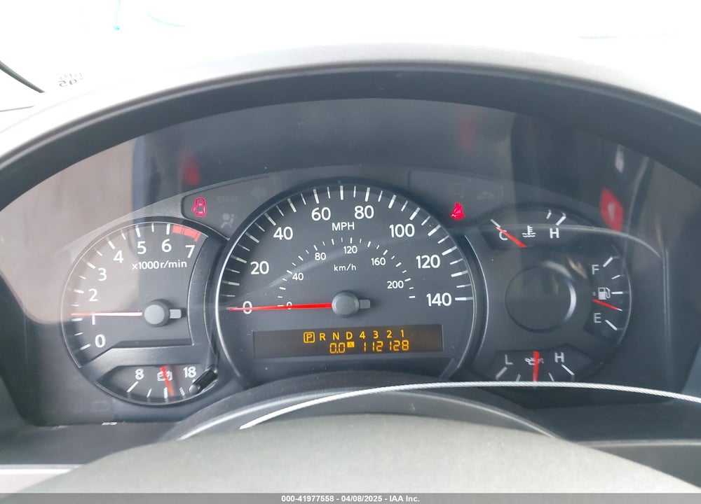 2007 NISSAN TITAN VIN: 1N6AA06A87N233281