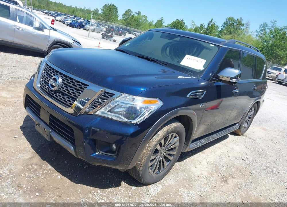 2018 NISSAN ARMADA PLATINUM VIN: JN8AY2ND9J9056721