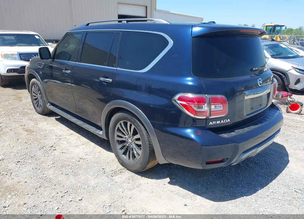 2018 NISSAN ARMADA PLATINUM VIN: JN8AY2ND9J9056721