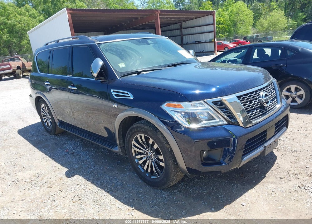 2018 NISSAN ARMADA PLATINUM VIN: JN8AY2ND9J9056721