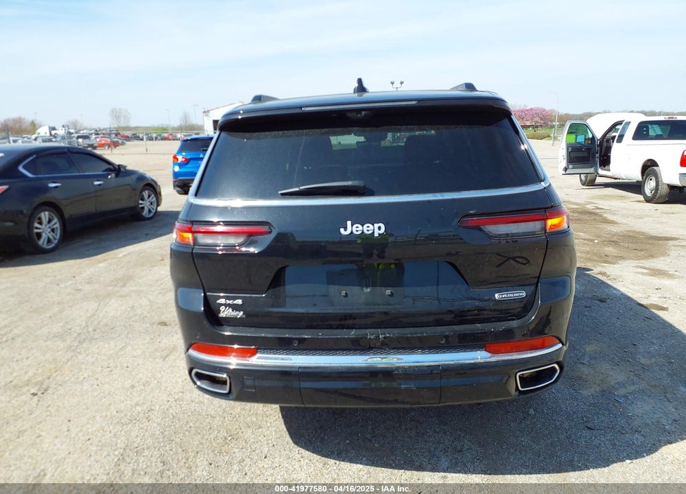 2024 JEEP GRAND CHEROKEE L OVERLAND 4X4 VIN: 1C4RJKDGXR8544351