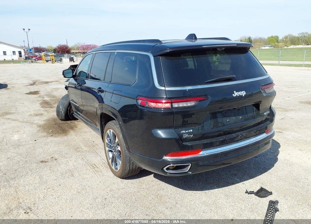2024 JEEP GRAND CHEROKEE L OVERLAND 4X4 VIN: 1C4RJKDGXR8544351