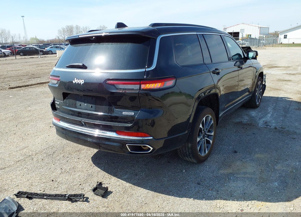 2024 JEEP GRAND CHEROKEE L OVERLAND 4X4 VIN: 1C4RJKDGXR8544351