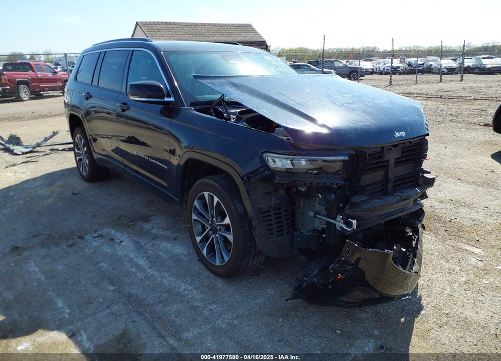 2024 JEEP GRAND CHEROKEE L OVERLAND 4X4 VIN: 1C4RJKDGXR8544351