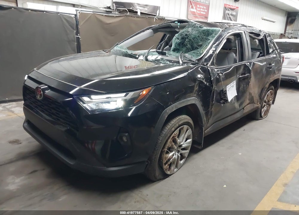 2024 TOYOTA RAV4 VIN: 2T3A1RFV3RC405031