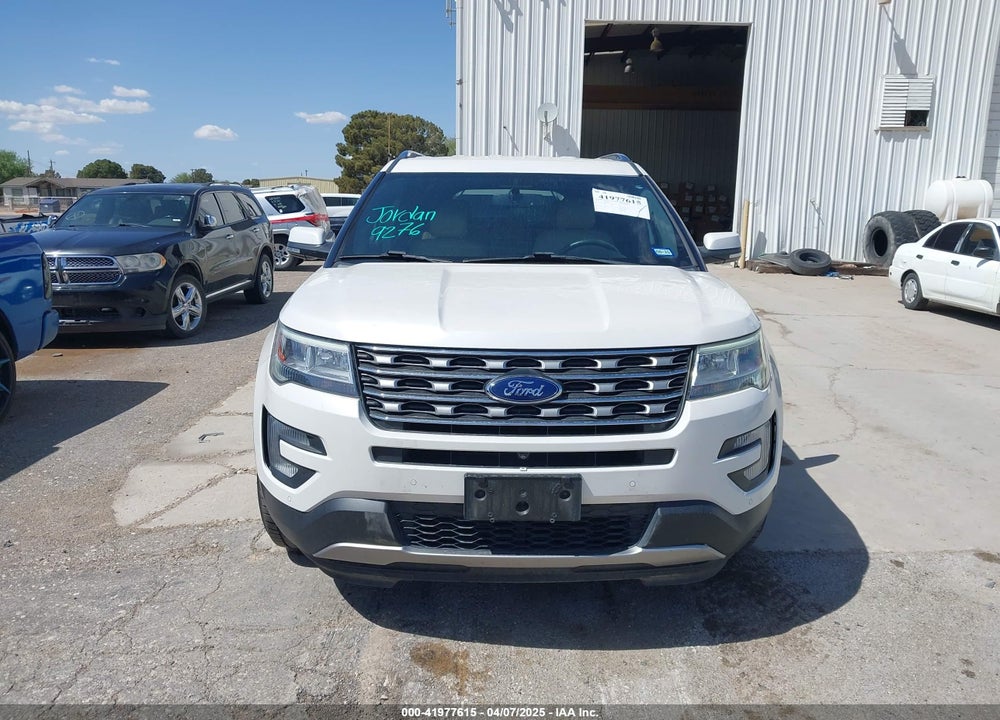 2017 FORD EXPLORER VIN: 1FM5K7FHXHGE08705