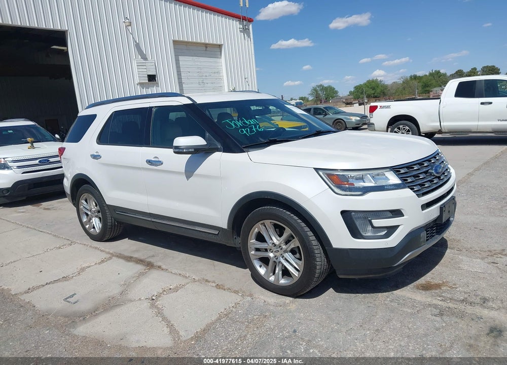 2017 FORD EXPLORER VIN: 1FM5K7FHXHGE08705