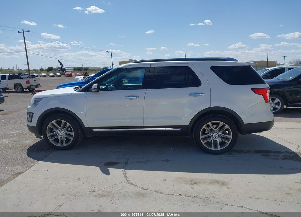2017 FORD EXPLORER VIN: 1FM5K7FHXHGE08705