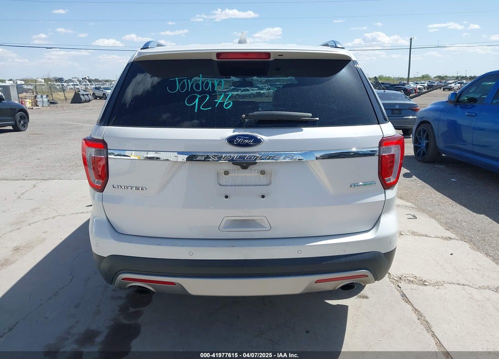 2017 FORD EXPLORER VIN: 1FM5K7FHXHGE08705