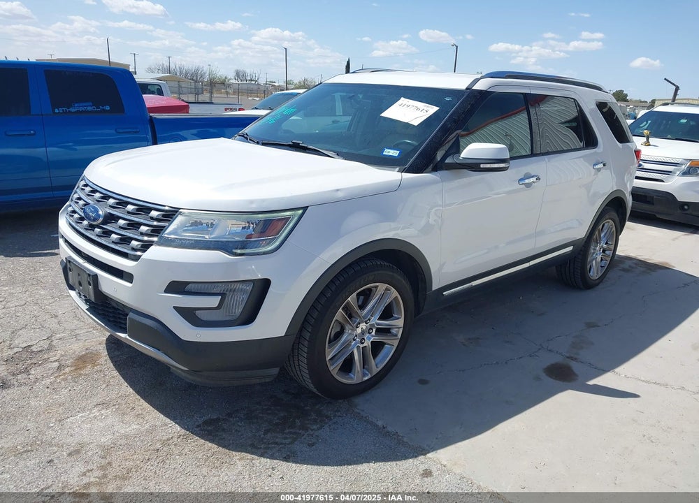 2017 FORD EXPLORER VIN: 1FM5K7FHXHGE08705