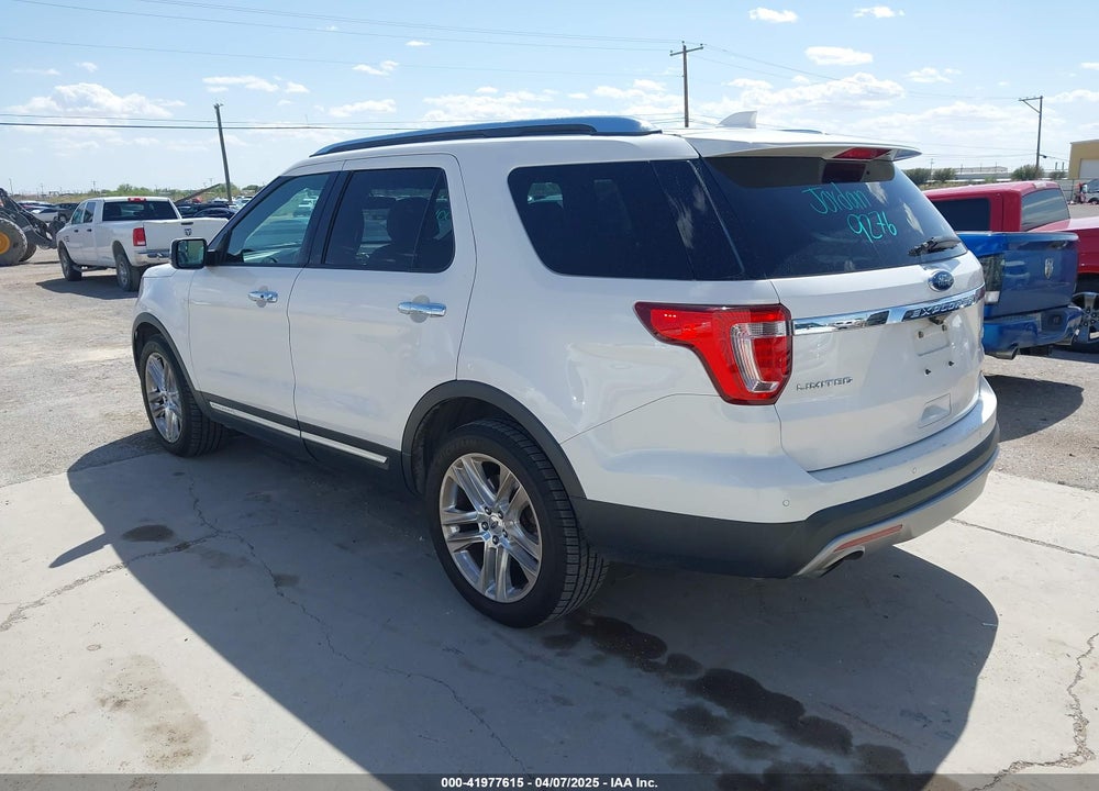 2017 FORD EXPLORER VIN: 1FM5K7FHXHGE08705