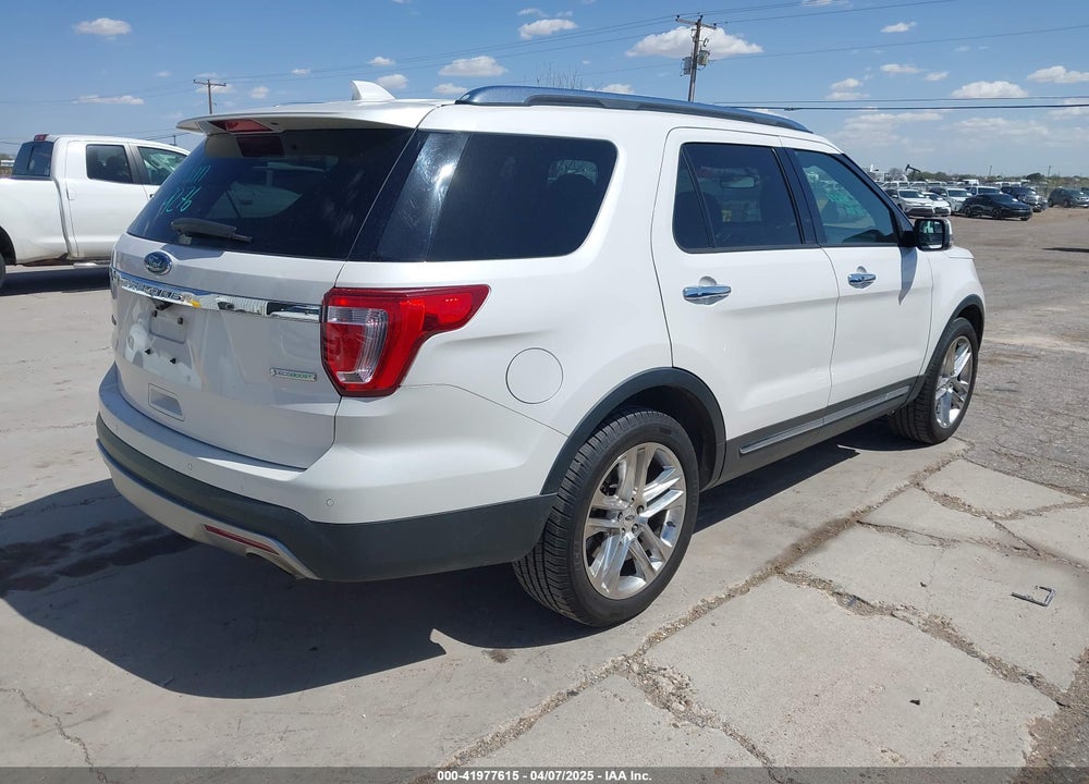 2017 FORD EXPLORER VIN: 1FM5K7FHXHGE08705