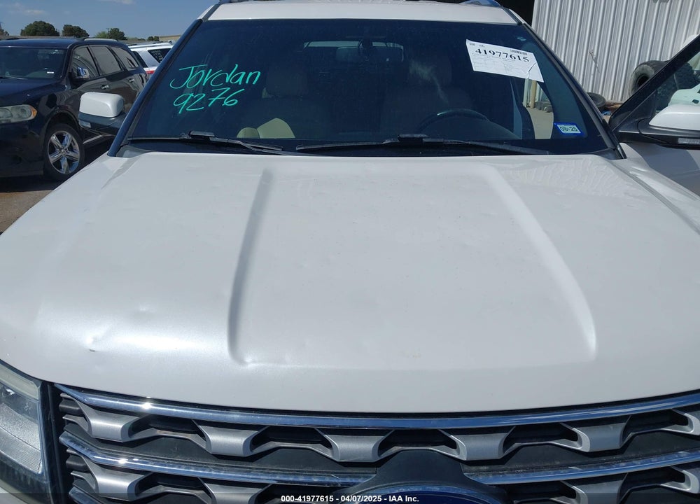 2017 FORD EXPLORER VIN: 1FM5K7FHXHGE08705