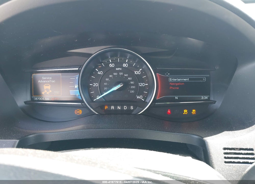 2017 FORD EXPLORER VIN: 1FM5K7FHXHGE08705
