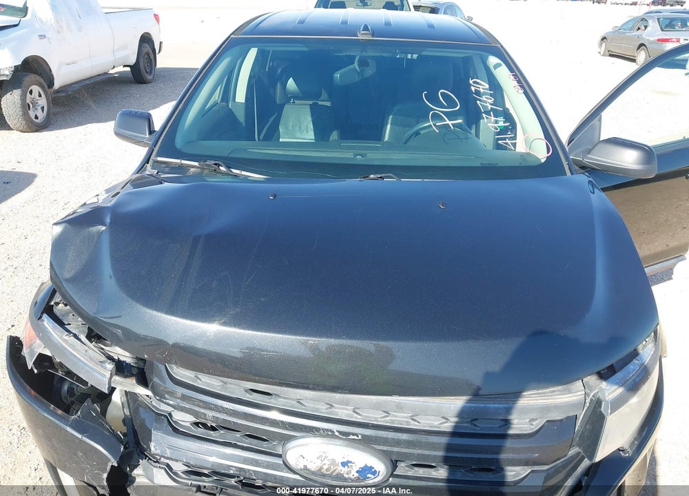 2013 FORD EDGE VIN: 2FMDK3J94DBC67524