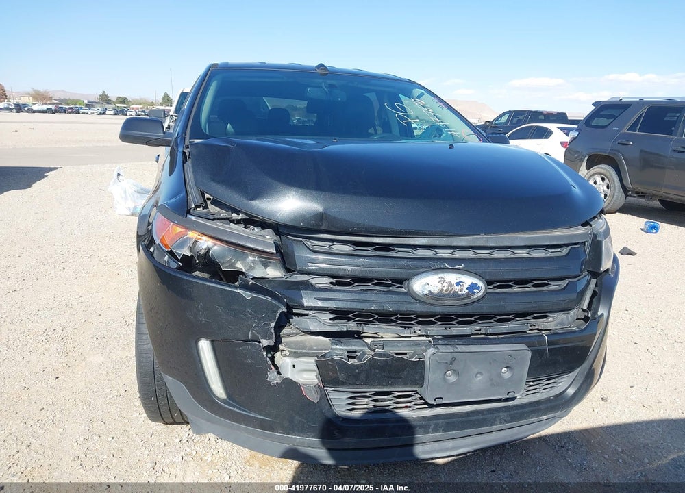 2013 FORD EDGE VIN: 2FMDK3J94DBC67524