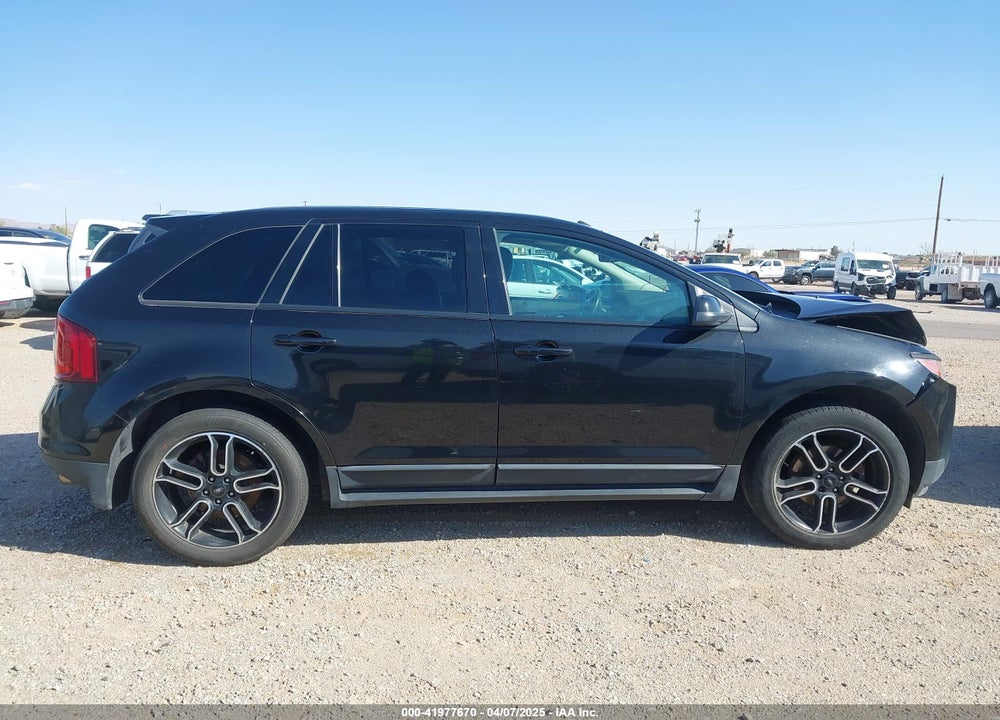 2013 FORD EDGE VIN: 2FMDK3J94DBC67524