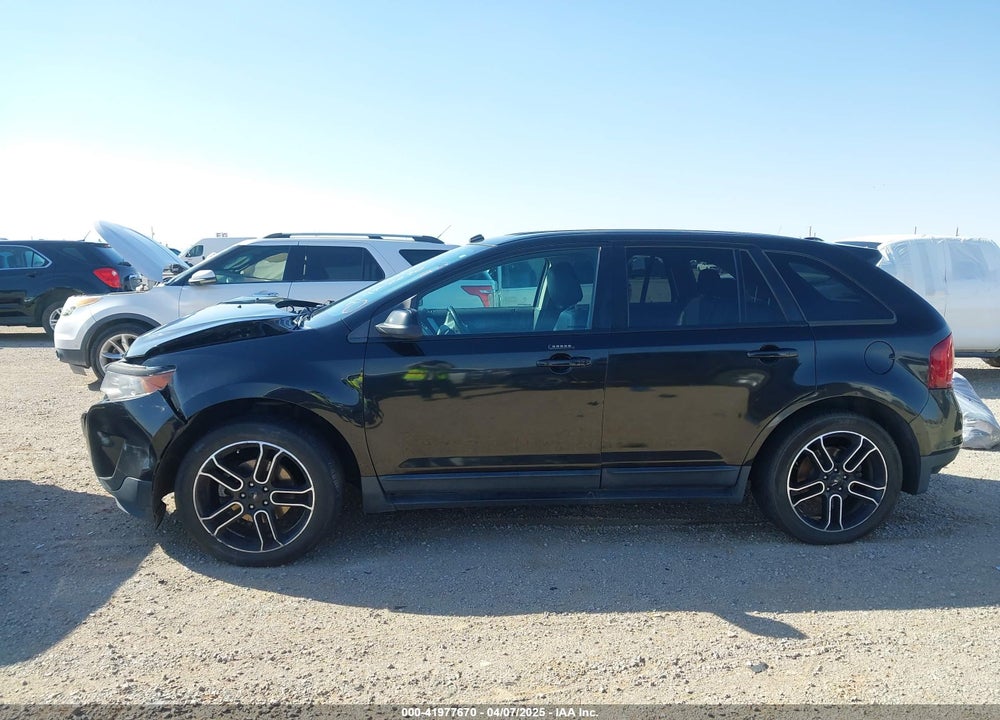 2013 FORD EDGE VIN: 2FMDK3J94DBC67524