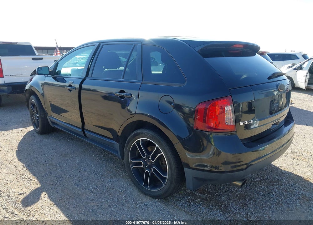 2013 FORD EDGE VIN: 2FMDK3J94DBC67524