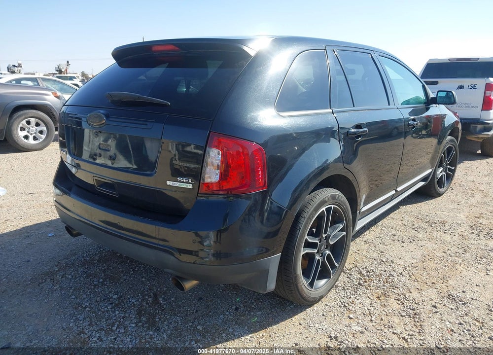 2013 FORD EDGE VIN: 2FMDK3J94DBC67524