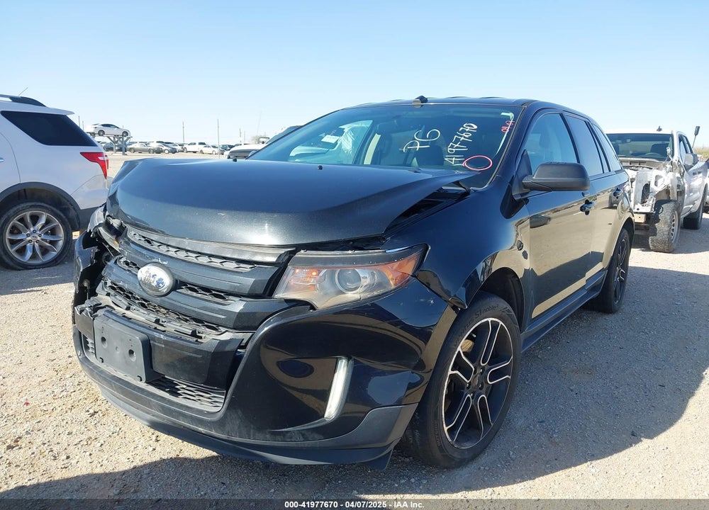 2013 FORD EDGE VIN: 2FMDK3J94DBC67524