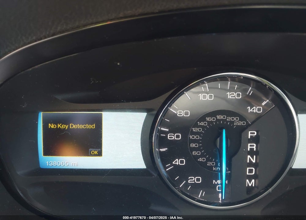 2013 FORD EDGE VIN: 2FMDK3J94DBC67524