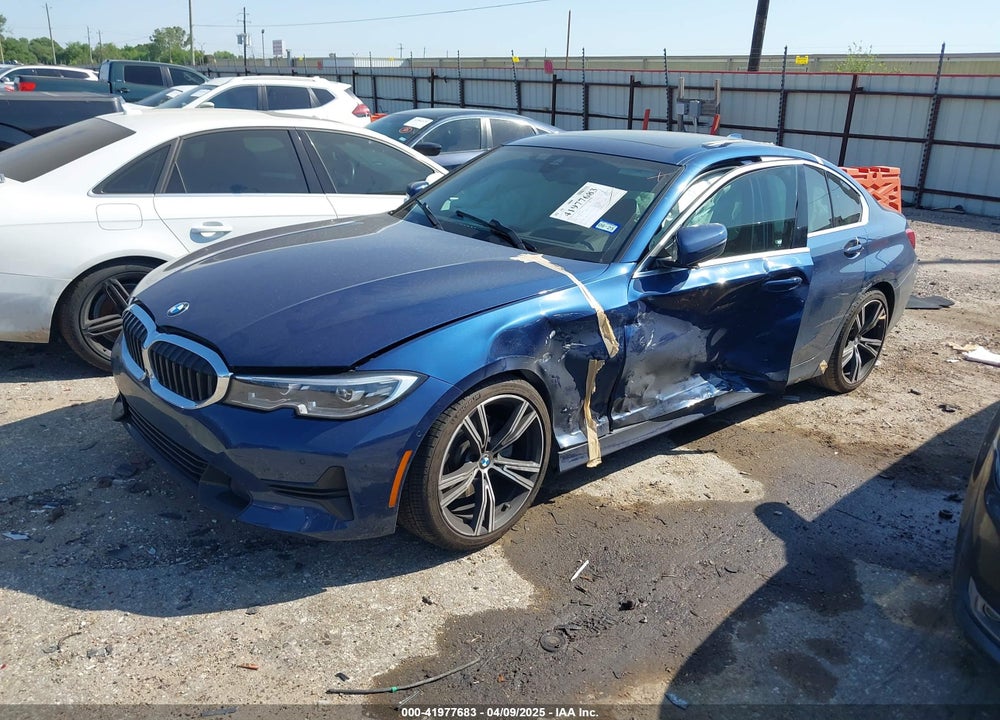 2021 BMW 330I VIN: 3MW5R1J00M8C08985