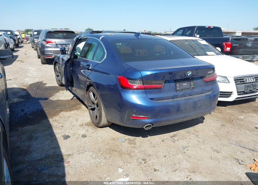2021 BMW 330I VIN: 3MW5R1J00M8C08985