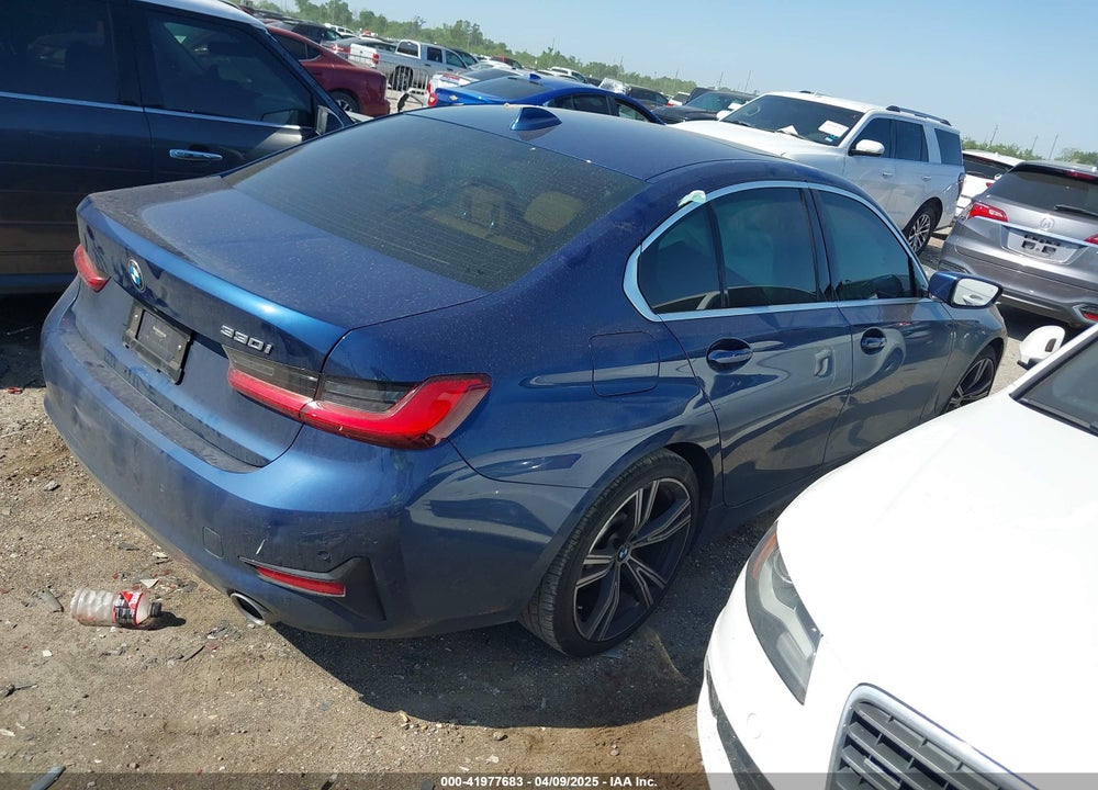 2021 BMW 330I VIN: 3MW5R1J00M8C08985