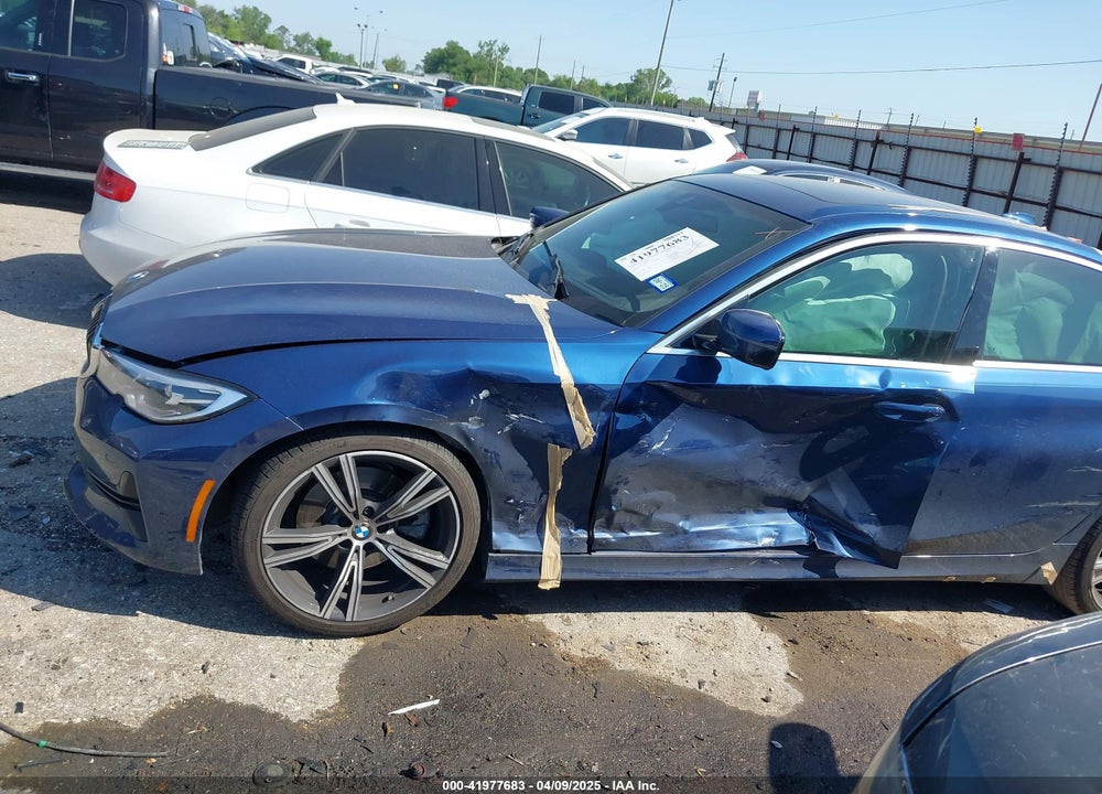 2021 BMW 330I VIN: 3MW5R1J00M8C08985